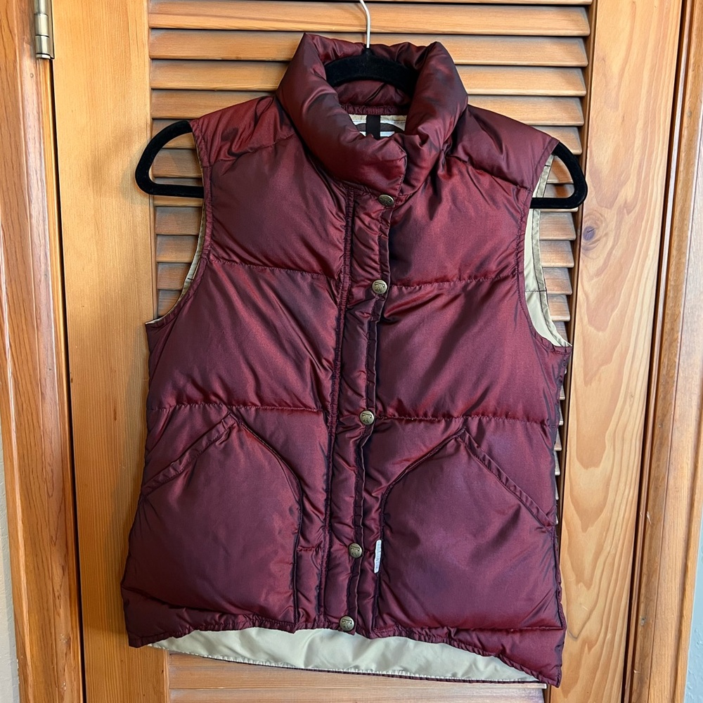 Women’s Vintage Trailwind Berkeley Puffer Vest